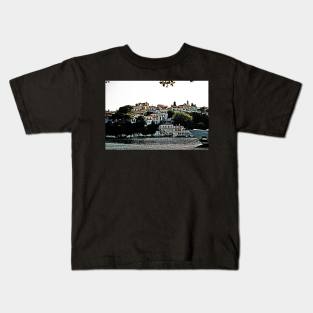 View of the city Kids T-Shirt